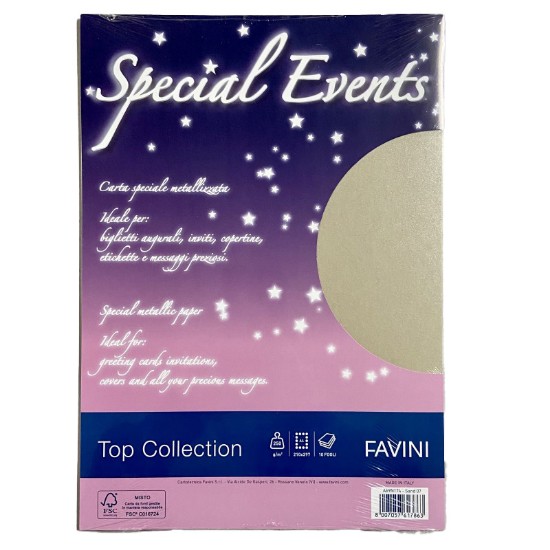 Picture of Sheets (10) Α4 250g Sand (07) Special Events