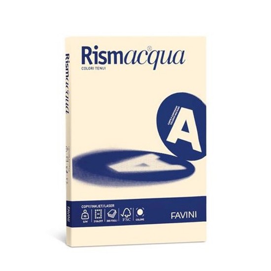Εικόνα της Φύλλα (50) A4 200g Καφέ (02) RISMACQUA