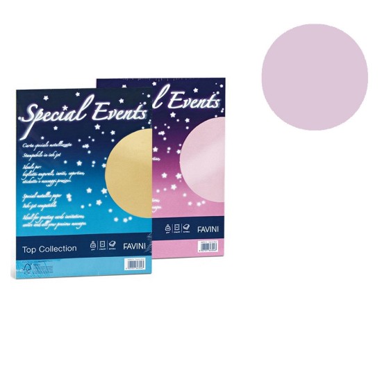 Εικόνα της Φύλλα (20) Α4 120g Ροζ (05) Special Events