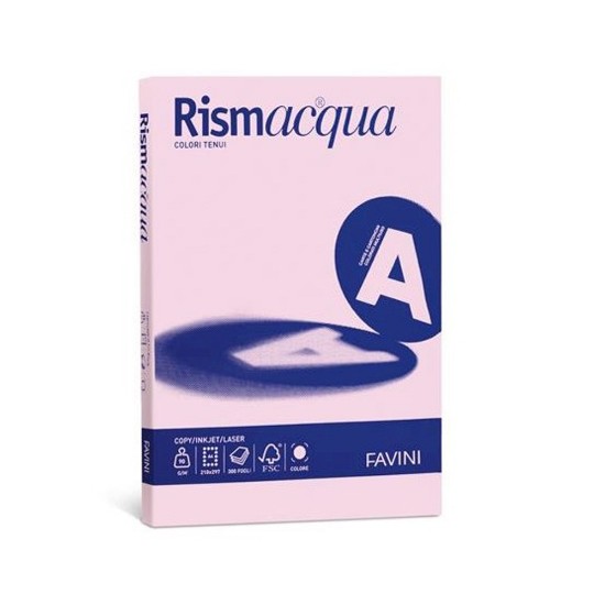 Picture of Sheets (50) A4 200g Purple (10) RISMACQUA