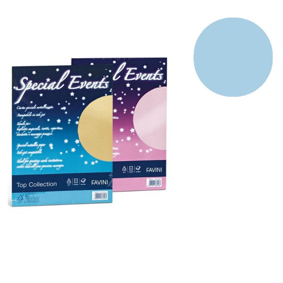 Picture of Sheets (20) Α4 120g Light Blueι (02) Special Events