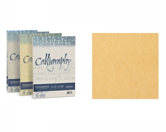 Picture of Sheets (50) Α4 90g Χρυσά (04) Calligraphy Pergamena