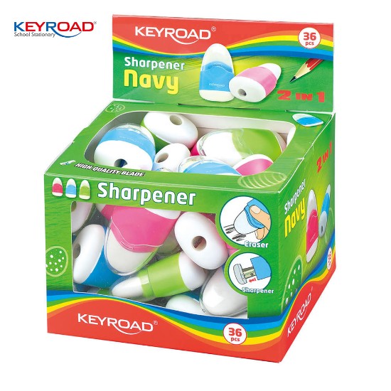 Picture of 36 Erasers Navy 3 colors