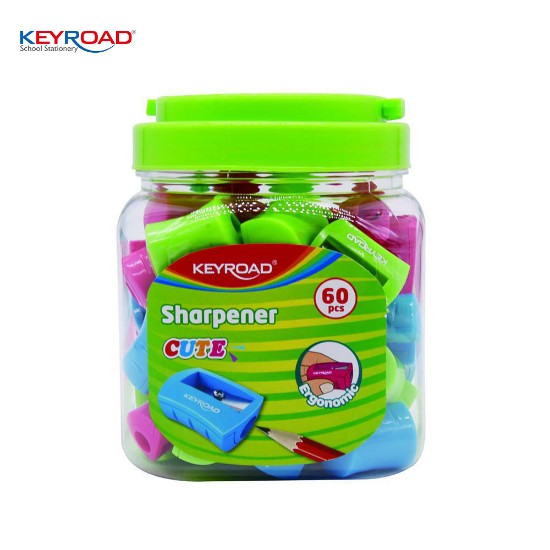 Picture of 60 Cute plastic scrapers 3 colors