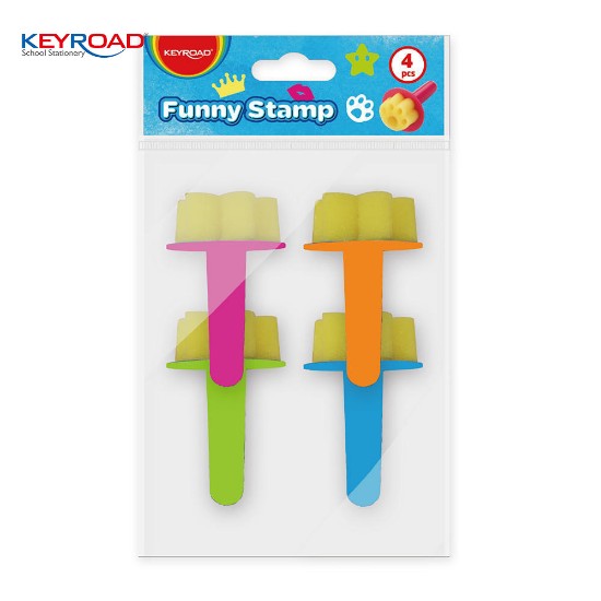Picture of Set of 4 painting stamps
