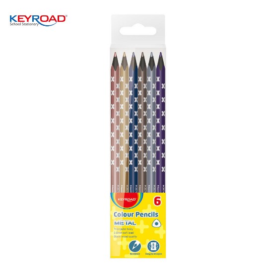 Picture of Set of Metal Crayons 6pcs