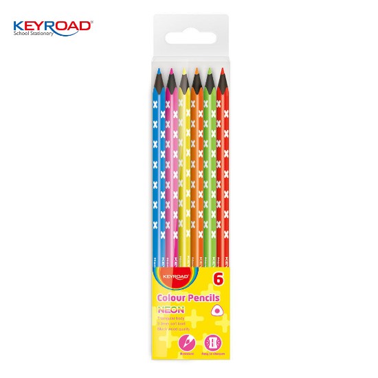 Picture of Set of Neon Crayons 6pcs