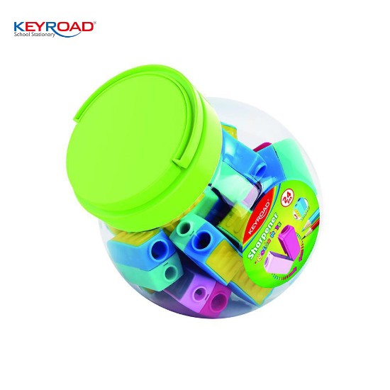Picture of 24 Color Mate 2-hole sharpeners