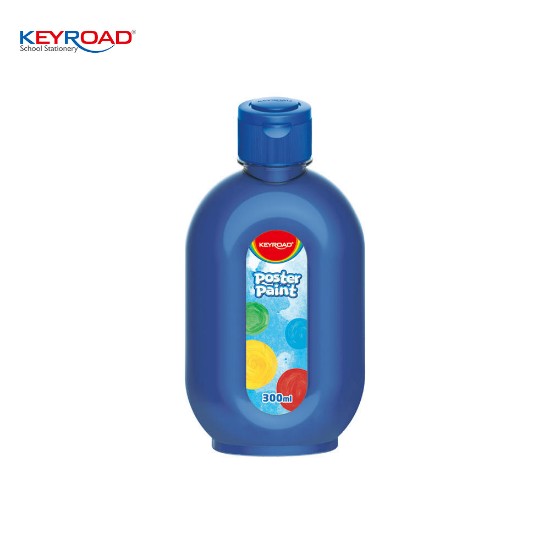 Picture of 300ml Poster Color bottle blue