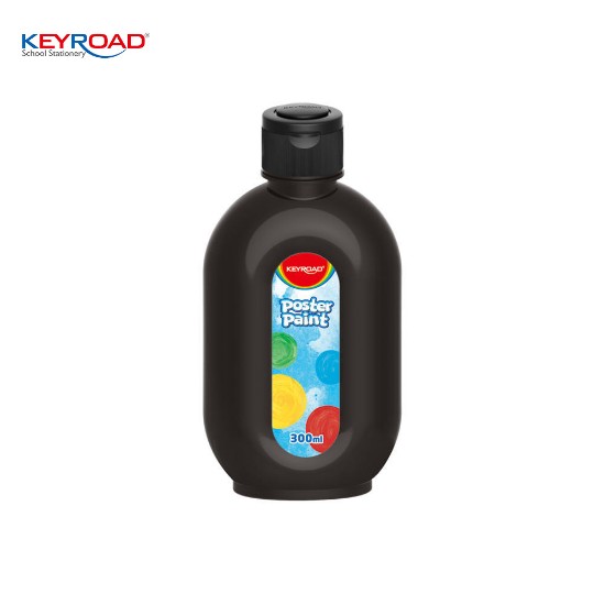 Picture of 300ml Poster Color bottle black
