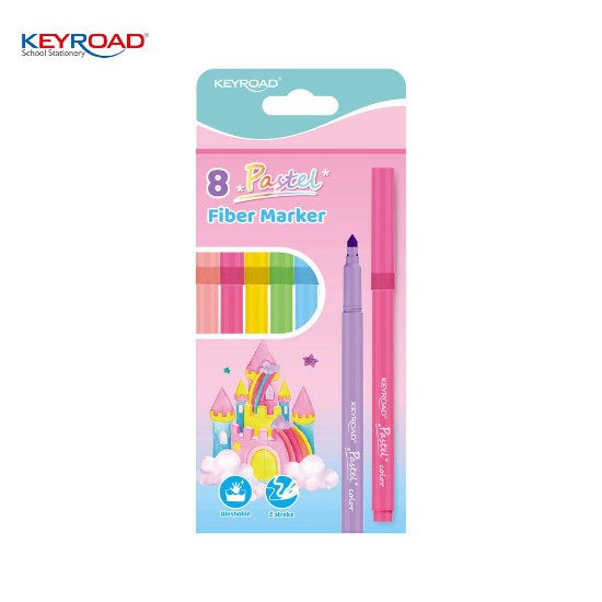 Picture of Pastel Marker Set 8 colors