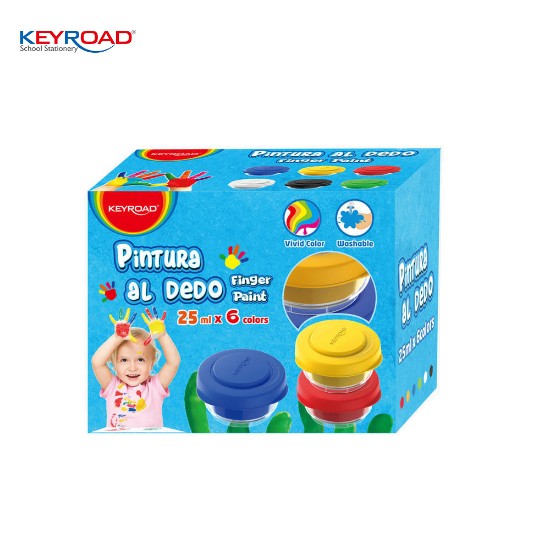 Picture of Hand Paint Set 25ml 6 colors