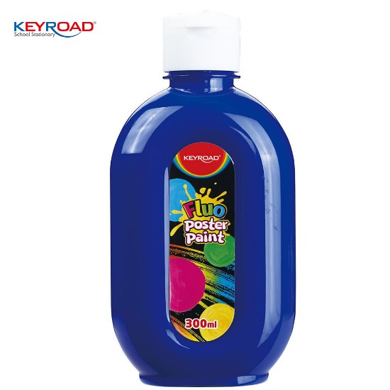 Picture of 300ml Poster Color bottle neon blue