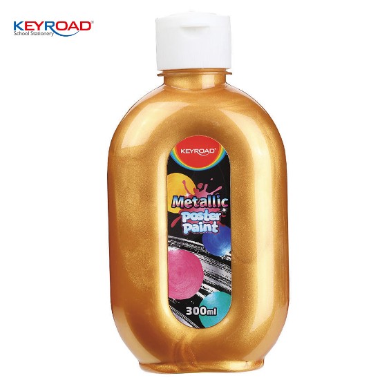 Picture of 300ml Poster Color bottle metallic gold