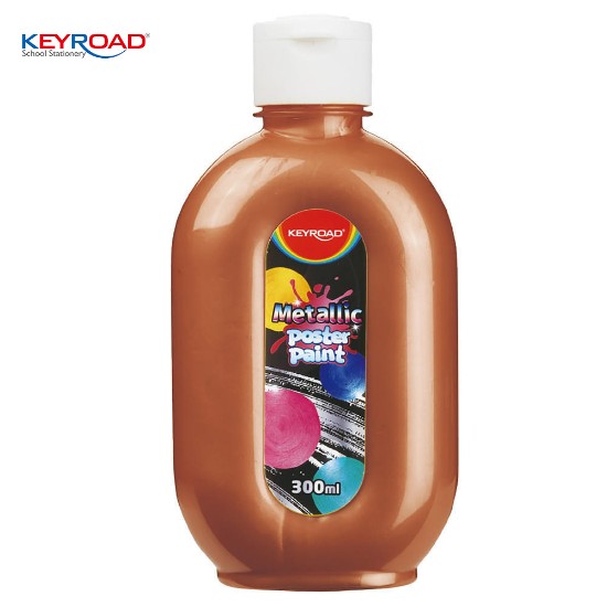 Picture of 300ml Poster Color bottle metallic bronze