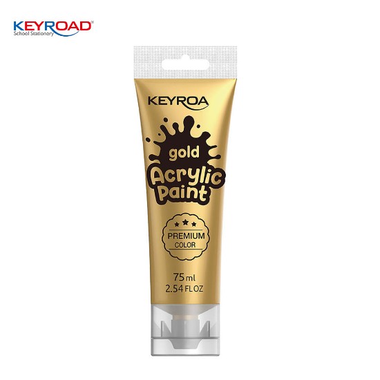 Picture of Acrylic 75ml metallic gold