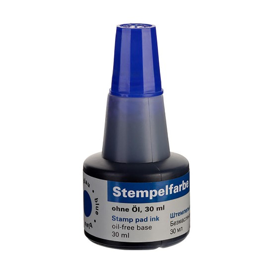Εικόνα της 30ml Μπλέ Μελάνι για Ταμπόν