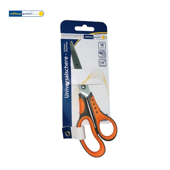 Εικόνα της 18εκ. (7'') Premium Ψαλίδι με grip