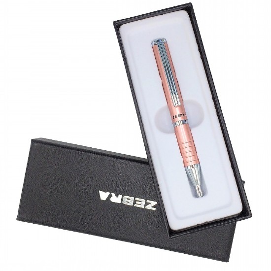 Picture of Ball Pen SLF1 0.7mm Rose Gold  blue writing