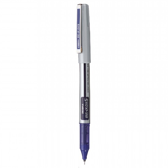 Picture of DX5 Roller Pen Silver 0.5mm  blue writing