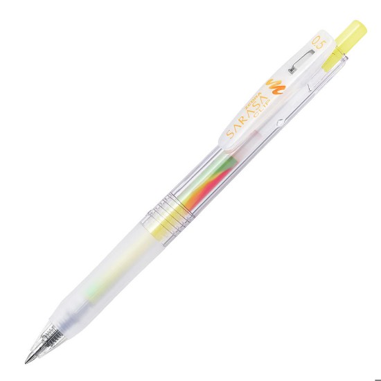 Εικόνα της Gel Sarasa Clip Marble 0,5 - Τροπικό Μάνγκο Στυλό