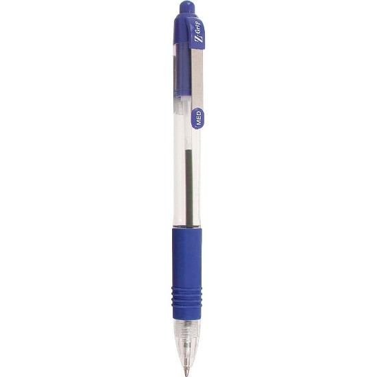 Picture of Ball Pen ZGrip 1.0mm  blue writing