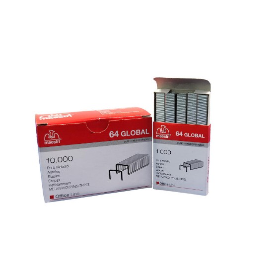 Picture of Staples 64/1.000 Euroglobal