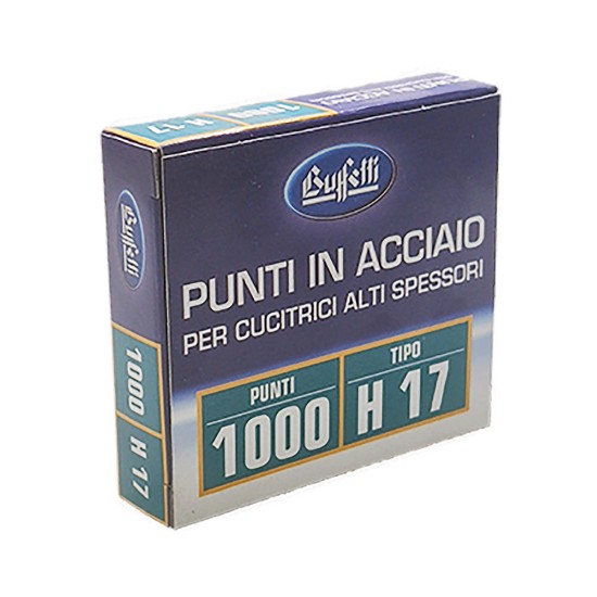 Εικόνα της H17/1000 Συρραφίδες  Buffetti
