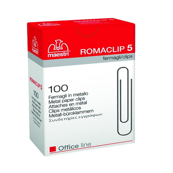 Picture of Paper Clips Romaclip No.5/100