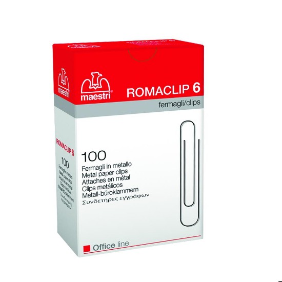 Picture of Paper Clips Romaclip No.6/100
