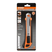 Picture of KNIFE WITH PLASTIC TPR HANDLE WITH 3 BLADES 18mm