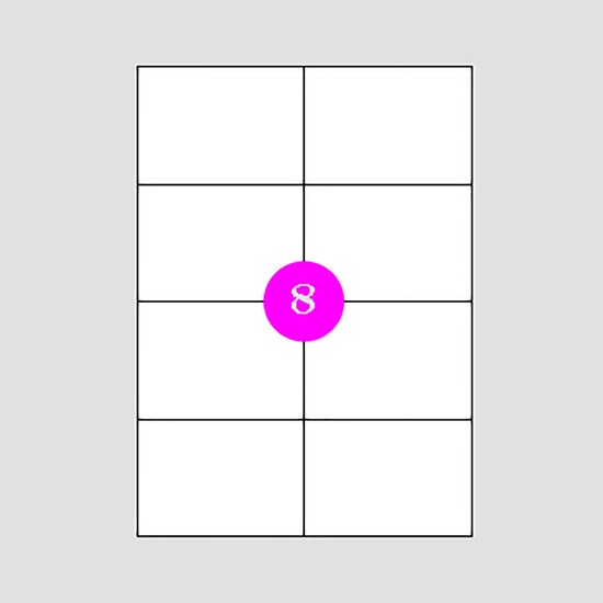 Picture of Adhesive Labels 105x74 [8]