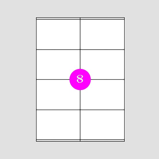 Picture of Adhesive Labels 105x72 [8]