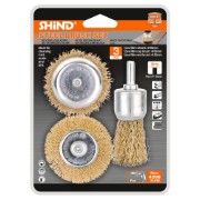 Picture of WIRE BRUSH SET 3 PCS.