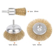 Picture of WIRE BRUSH SET 3 PCS.