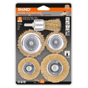 Picture of WIRE BRUSH SET 5 PCS.