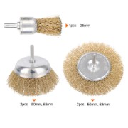 Picture of WIRE BRUSH SET 5 PCS.