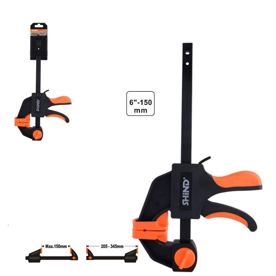 Picture of TRIGGER CLAMP 150mm Grip Quick