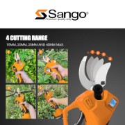 Picture of BATTERY SHEARS 40mm 20V+2 BA