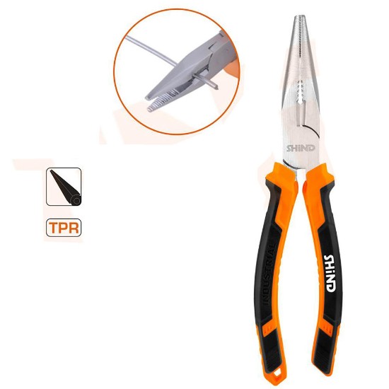 Picture of NOSE PLIERS WITH 200mm INSULATION