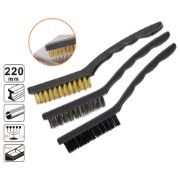 Picture of 3-PCS WIRE BRUSH SET 9" (3x220mm)