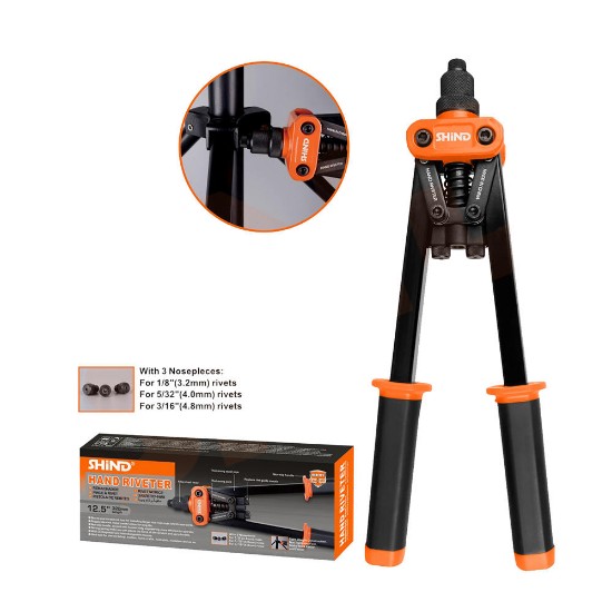 Εικόνα της 320mm (4,8mm) Πριτσιναδώρος Χειρός Επαγγελματικός Μήκους