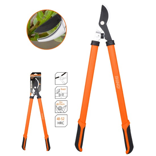 Picture of TELESCOPIC BRANDING SHEARS WITH TEFLON COATED BLADE 27” (685-930mm)