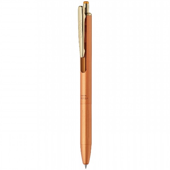 Picture of Grand Sarasa Gel Pen 0.5 Golden Yellow - Blue