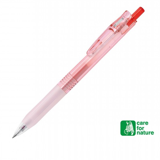 Εικόνα της Gel Sarasa Clip Biotube 0,5 - Sunrise Coral κόκκινης γραφής Στυλό
