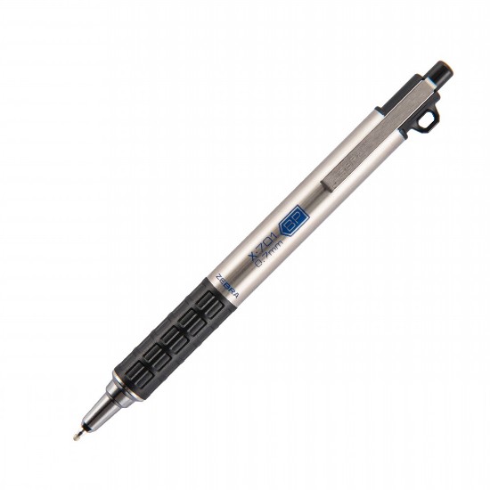 Εικόνα της Ball X-701 0,7mm Ασημί - μπλε γραφής Στυλό
