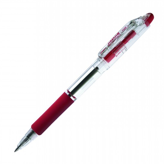 Εικόνα της Ball JIMNIE 0,7mm κόκκινο - κόκκινης γραφής Στυλό