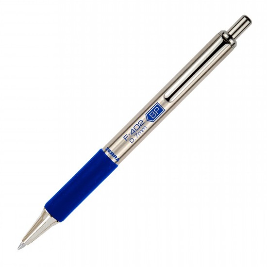Picture of F-402 Ball Pen 0.7mm Blue - Blue Writing