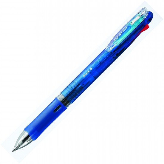 Picture of Ball Pen 0.7mm 4C Blue - Blue/Red/Black/Green