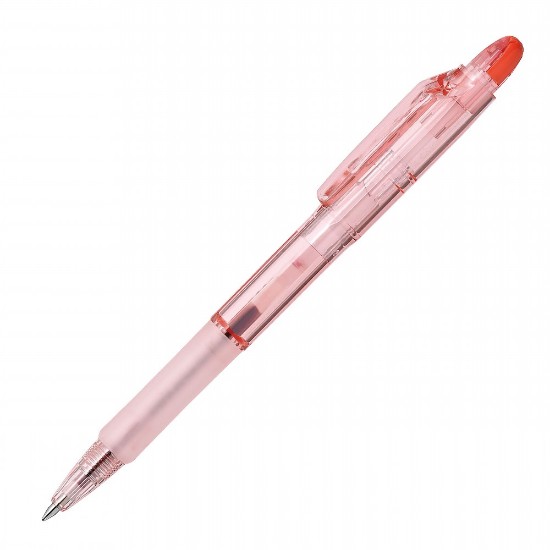 Picture of JIMNIE BIOTUBE Ball Pen 0.7mm Transparent - Red Writing